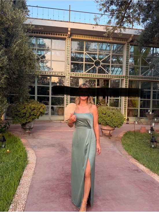 Jenny Yoo Dresses & Skirts - Jenny Yoo eucalyptus dress